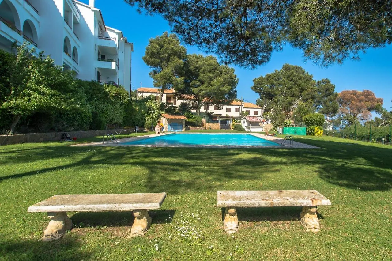 St-31 Begur Sa Tuna 2 Pax Apartment
