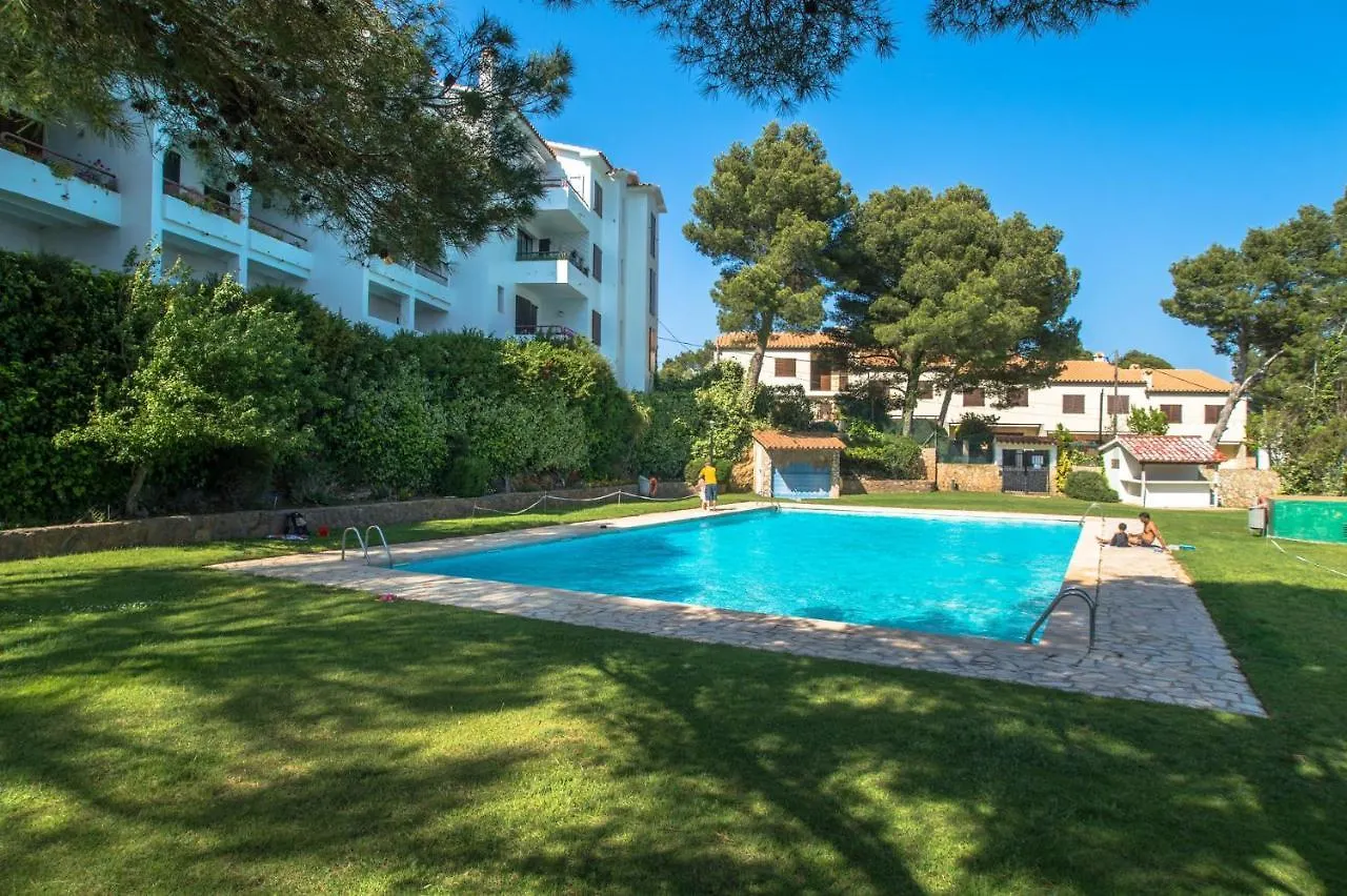 St-31 Begur Sa Tuna 2 Pax Apartman Spanyolország